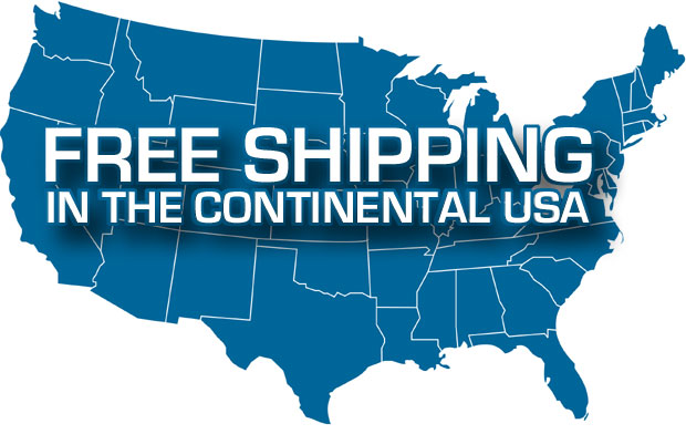 Free Shipping on all ordres